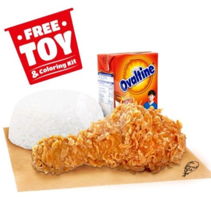 Chaki Meal A Coloring Kit