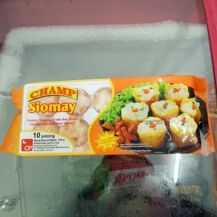 Champ Siomay Isi 10