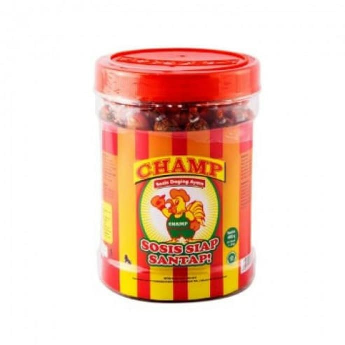 Champ Sosis Ayam Siap Santap