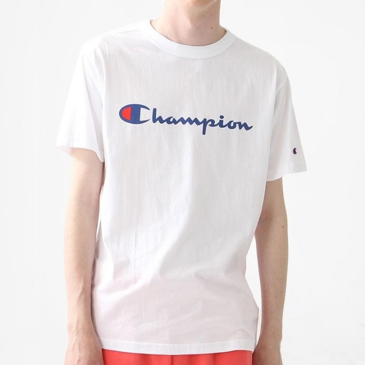Champion Graphic Tee T-Shirt Pria
