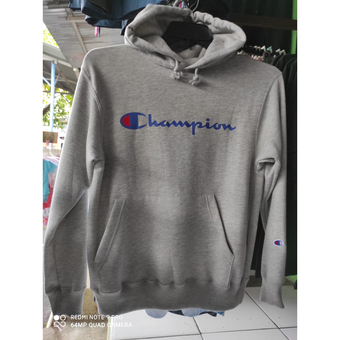 Champion Gray