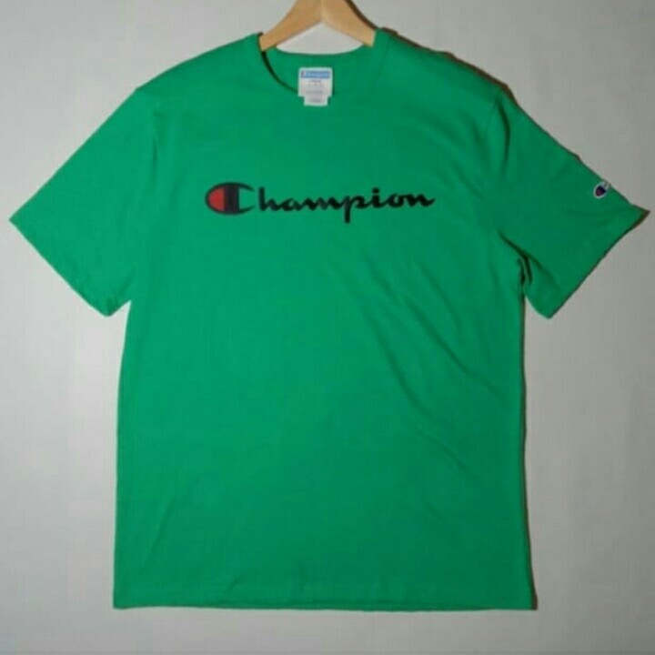 Champion Tshirt Green 2