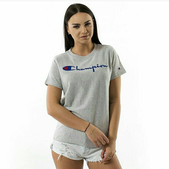 Champion Tshirt Grey