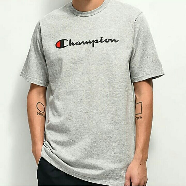 Champion Tshirt Grey 2