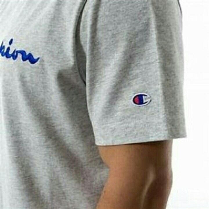 Champion Tshirt Grey 3