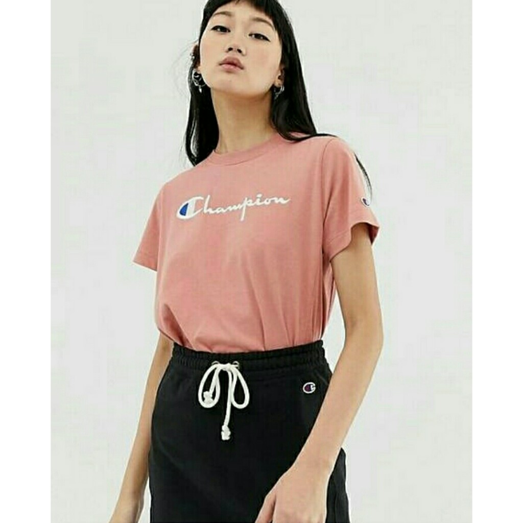 Champion Tshirt Peach