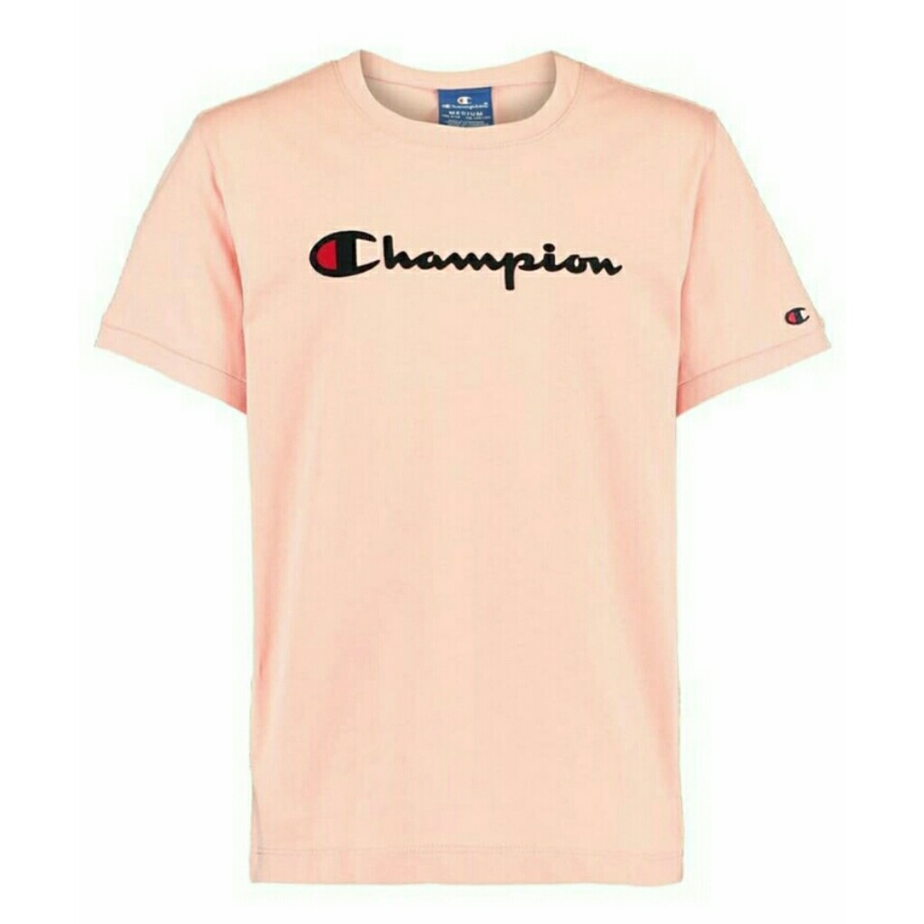 Champion Tshirt Peach 2