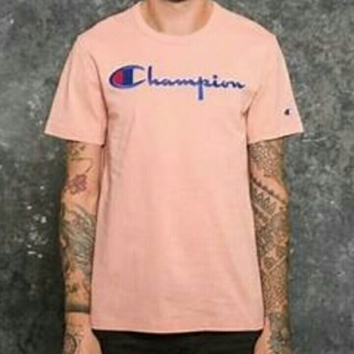 Champion Tshirt Peach 3