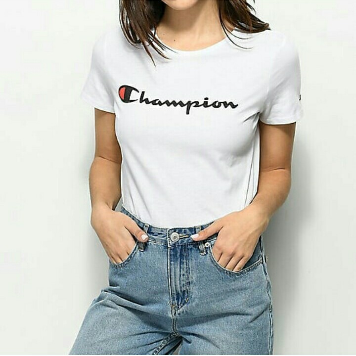 Champion Tshirt White