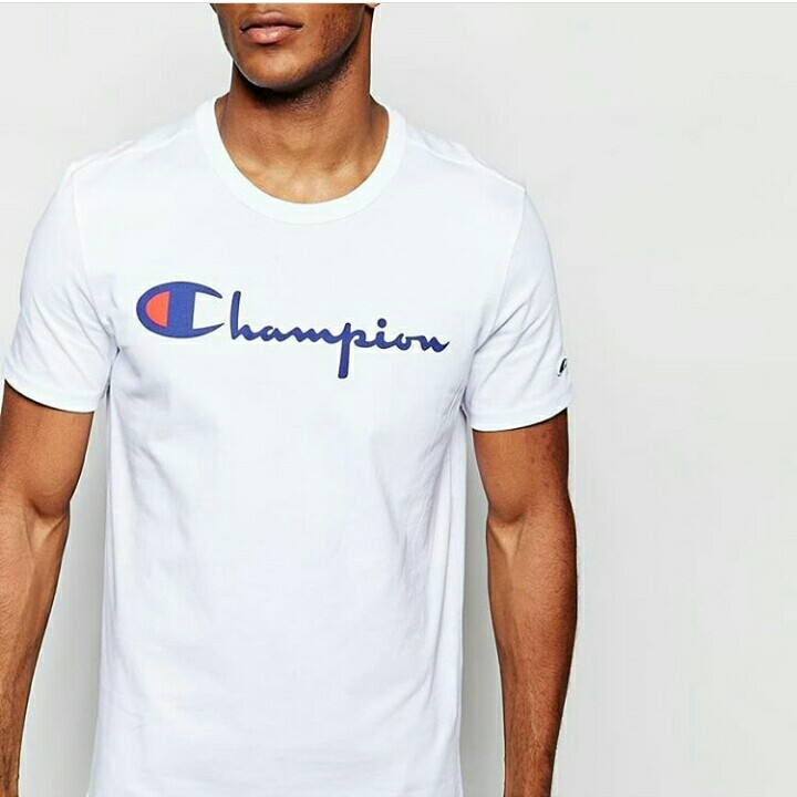 Champion Tshirt White 2