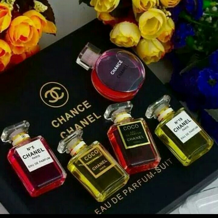 Chanel Parfume 5in1 Set 