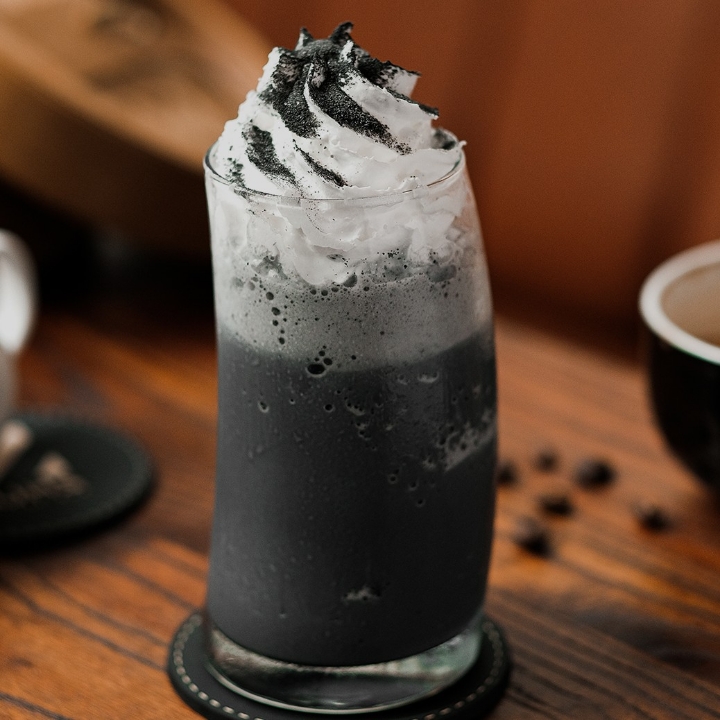 Charcoal Frappe