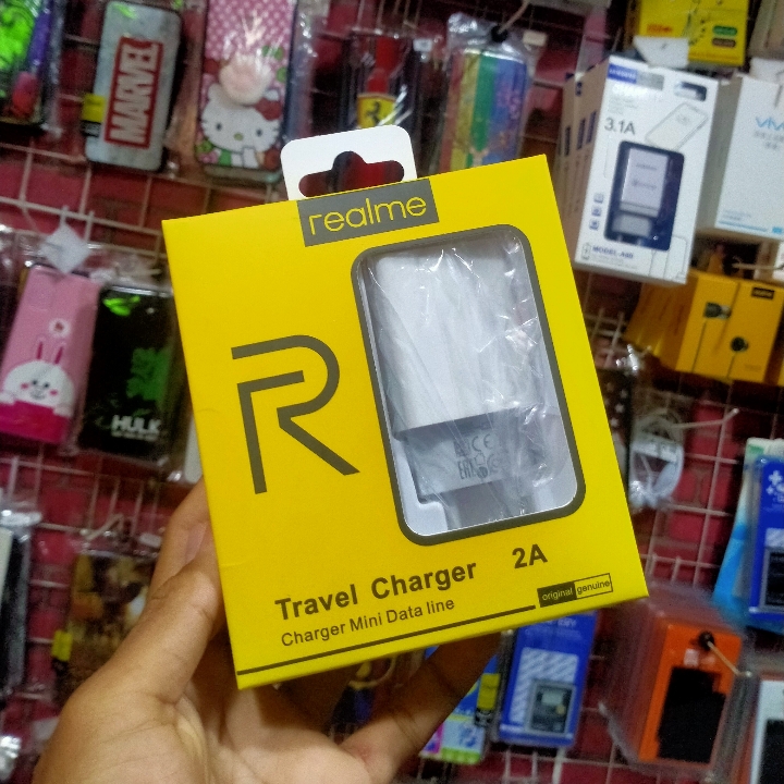 Charger Realmi Original 