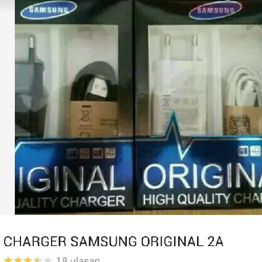 Charger 2A Samsung