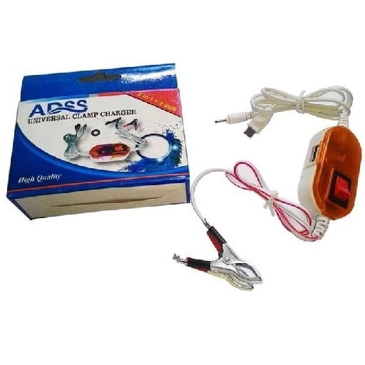 Charger Aki ADSS 2in1
