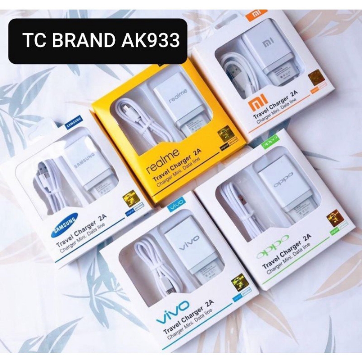 Charger All Type Oppo Vivo Samsung