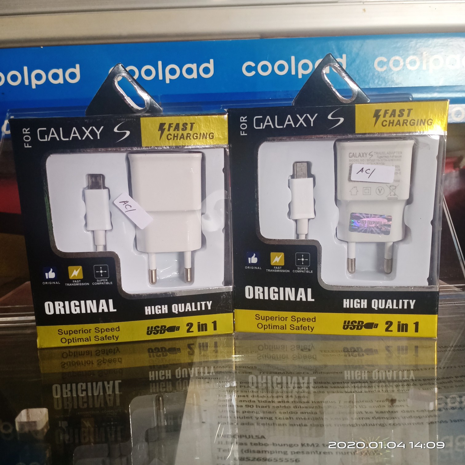 Charger Biasa 2