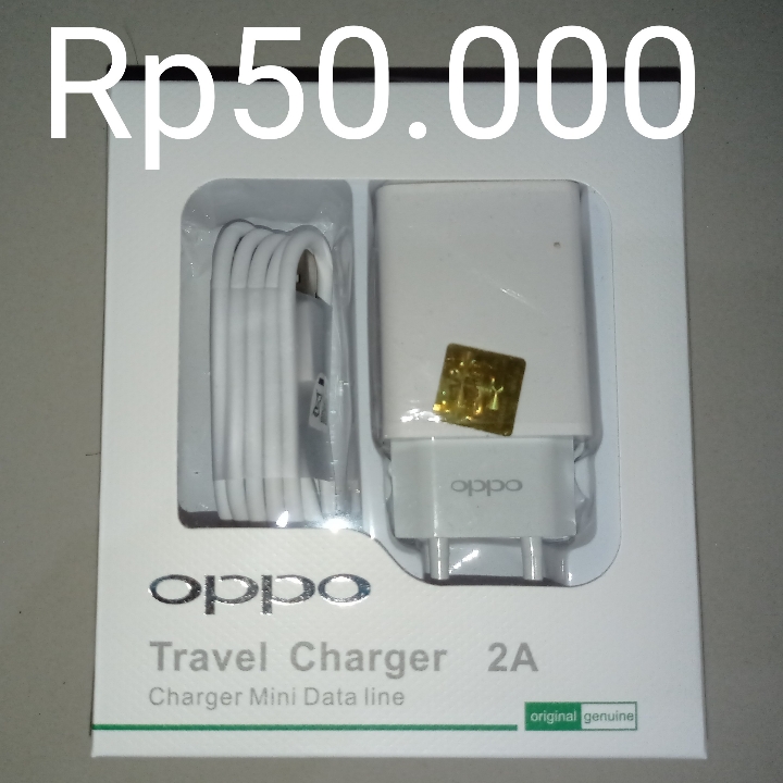 Charger Cas HP OPPO ORIGINAL