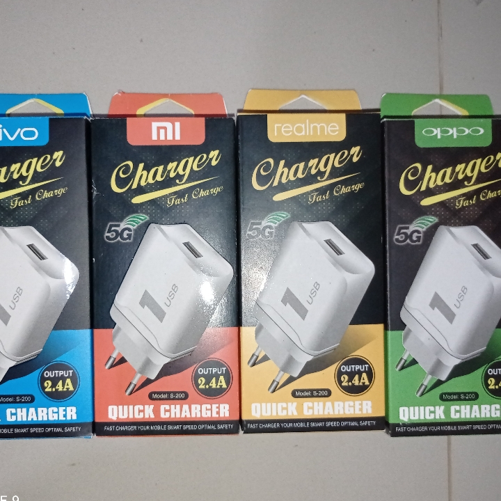 Charger Cas Segala Merek Murah