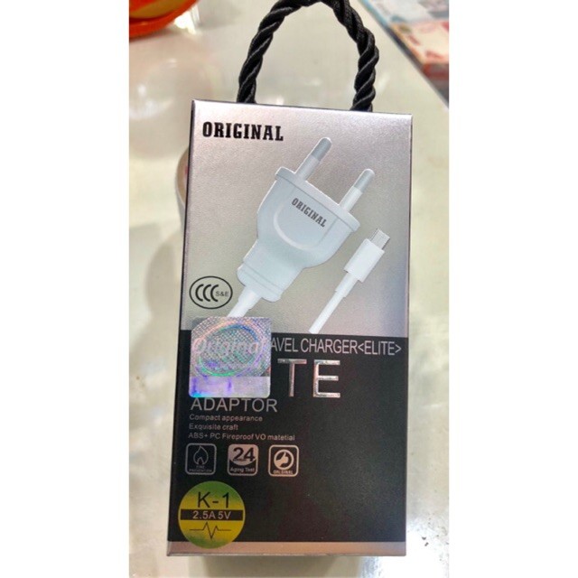 Charger Elite Original Unplug Micro Usb 2