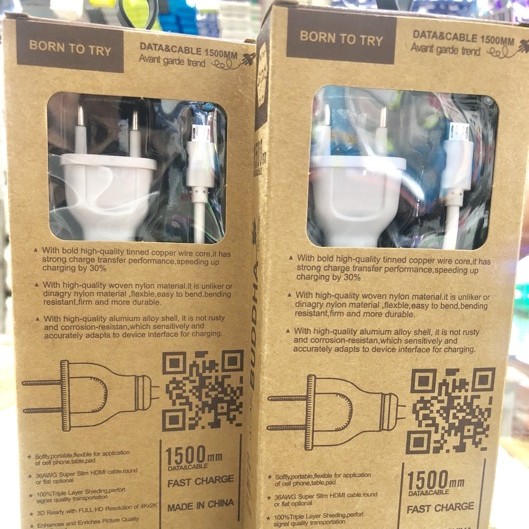 Charger Elite Original Unplug Micro Usb 4