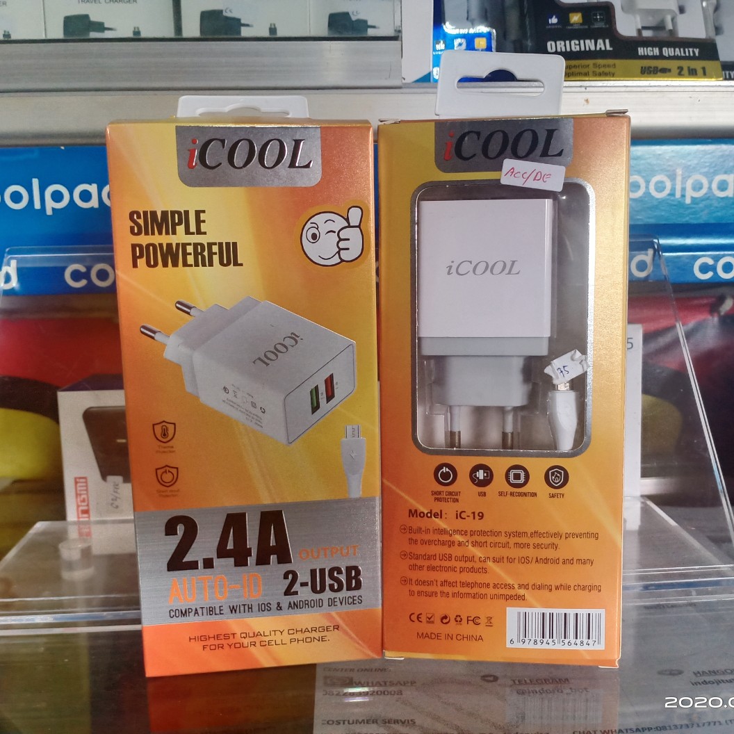 Charger Icool