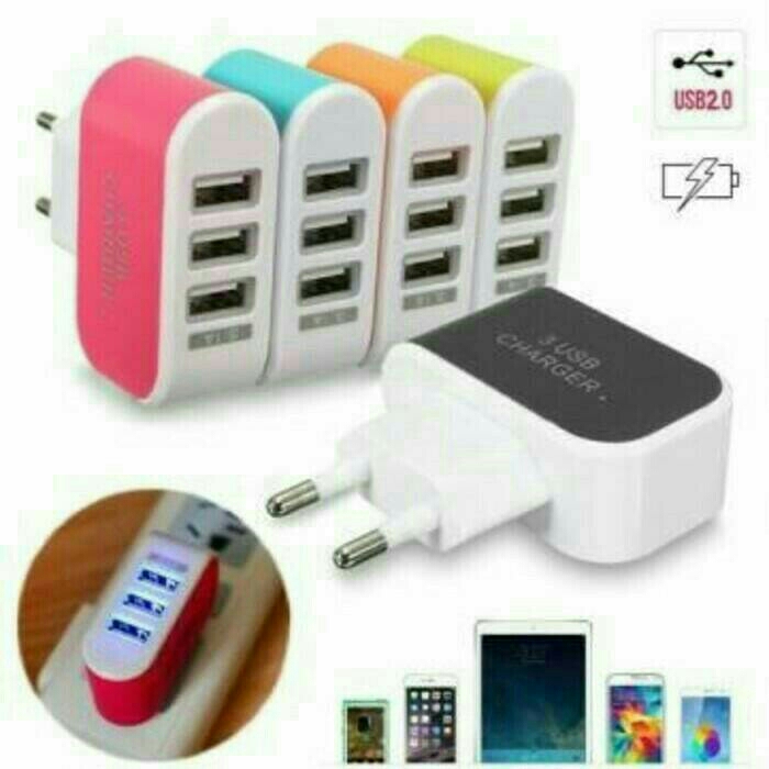 Charger Kepala 3 IN 1