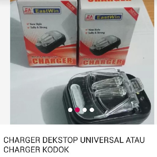 Charger Kodok Biasa