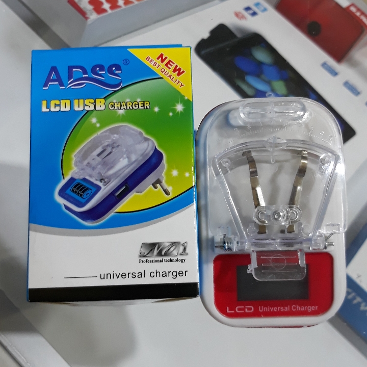 Charger Kodok LCD Dan USB