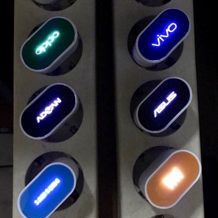 Charger LED 2A Travel Charger Ready Banyak Merk 3