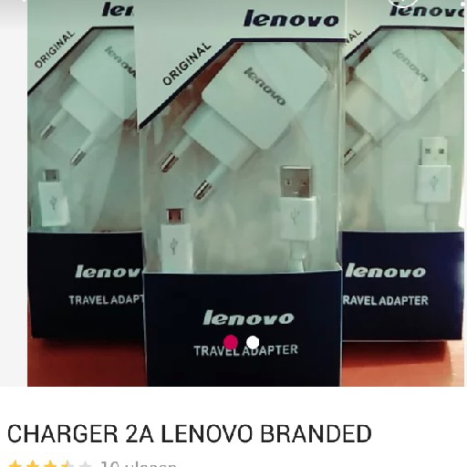 Charger Lenovo