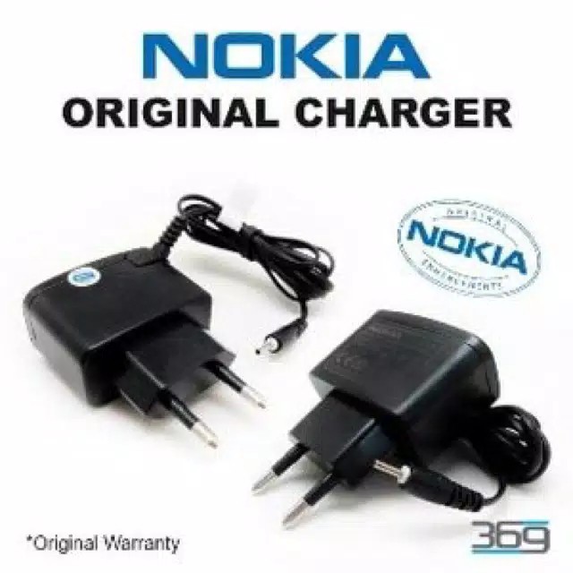 Charger Nokia Jarum