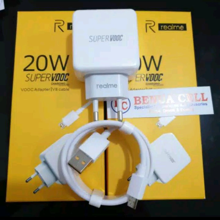 Charger Realme Ori