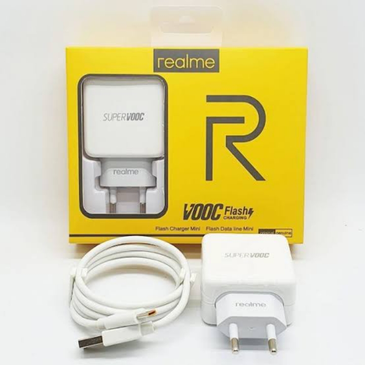 Charger Realme Type C 