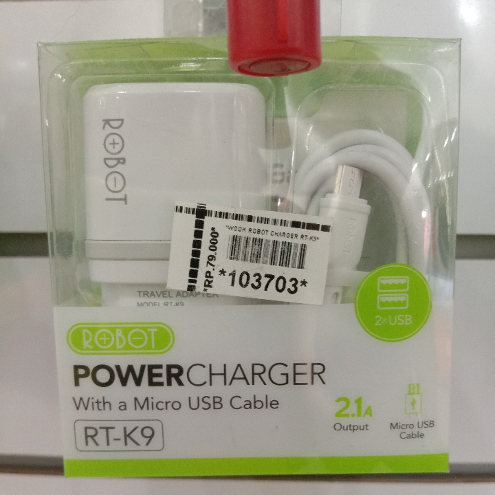 Charger Robot