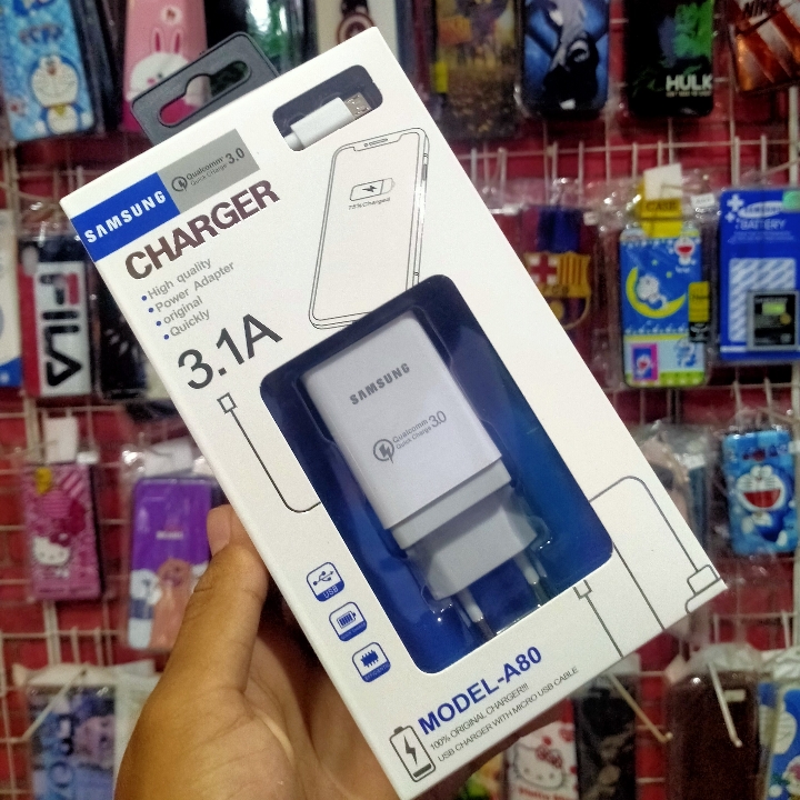 Charger Samsung 3 Ampere