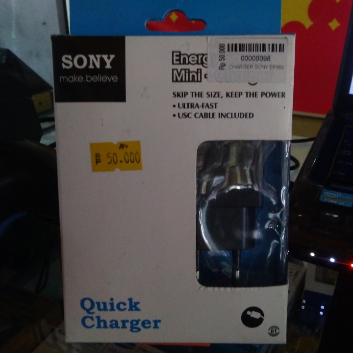 Charger Sony 