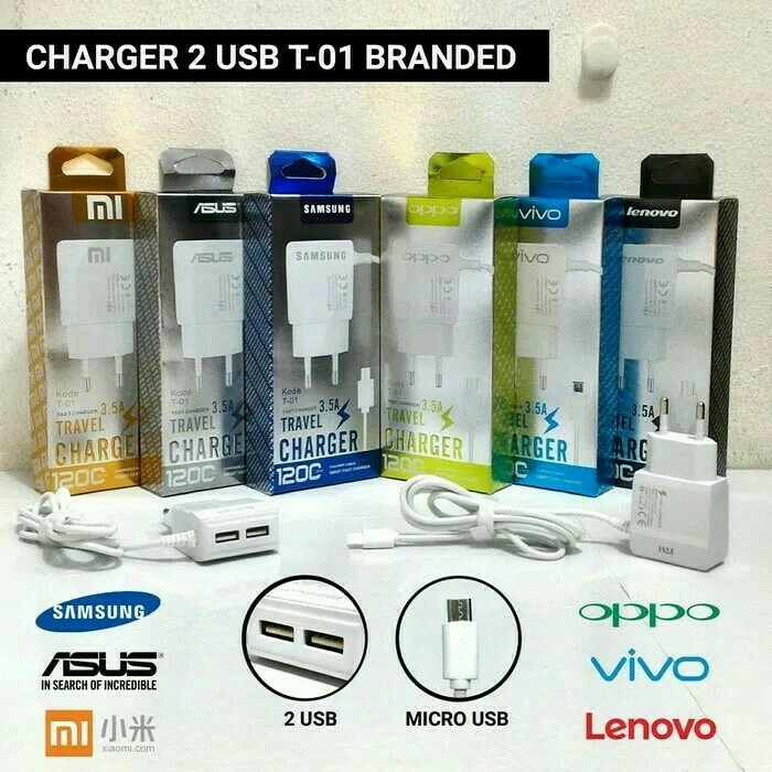 Charger T-01