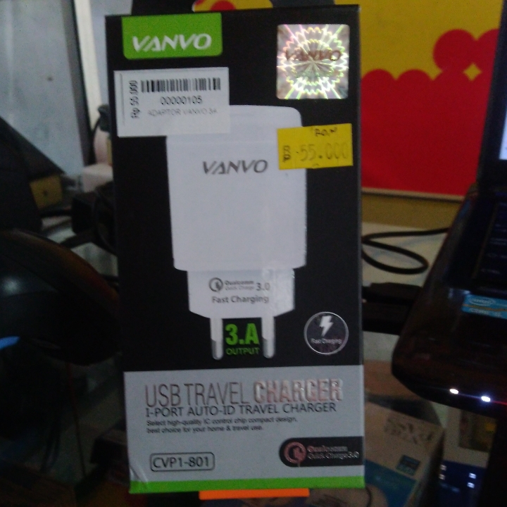 Charger Vanvo 3A
