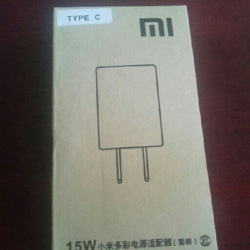 Charger Xiaomi Tipe C 15 Wat