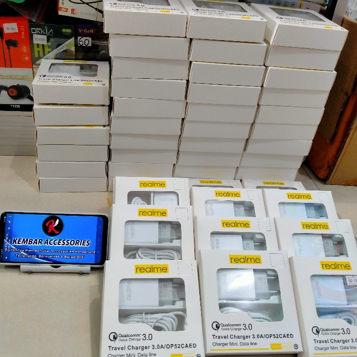 Charger realme QC