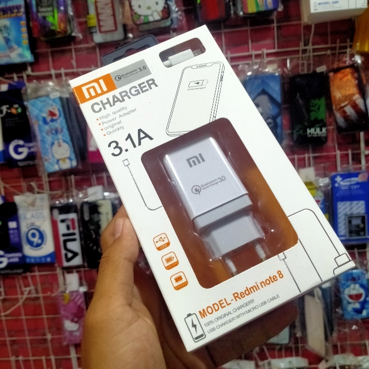 Charger xiomi 3 Ampere 