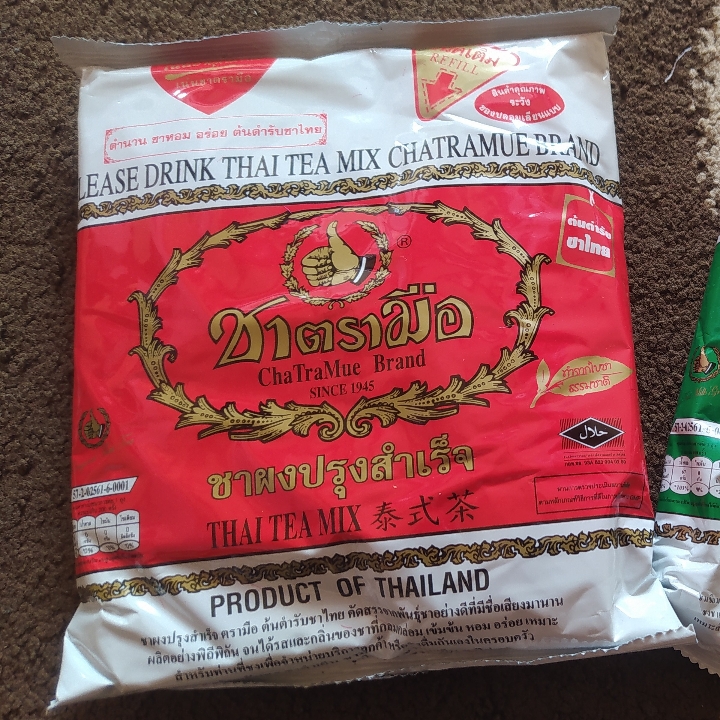 Chatramue Ori Teh Merah Thaitea