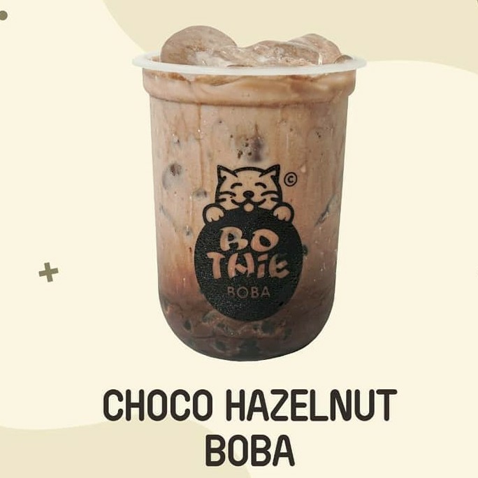 Chco Hazelnut Boba