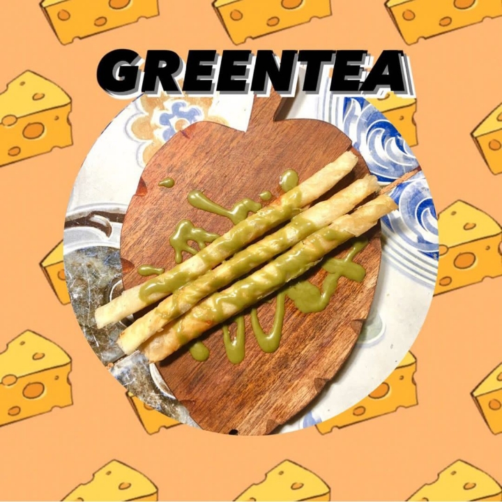 Chease Rolls Toping Green Tea Coming Soon