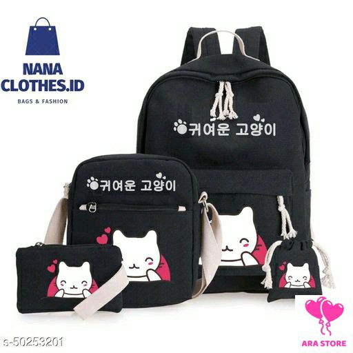 Checkout this hot  latest Tas RanselTas Ransel Anak 4 in 1 Happy Cat