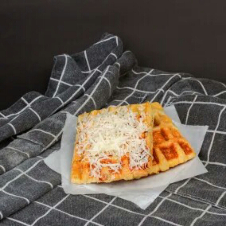 Cheese Croffle