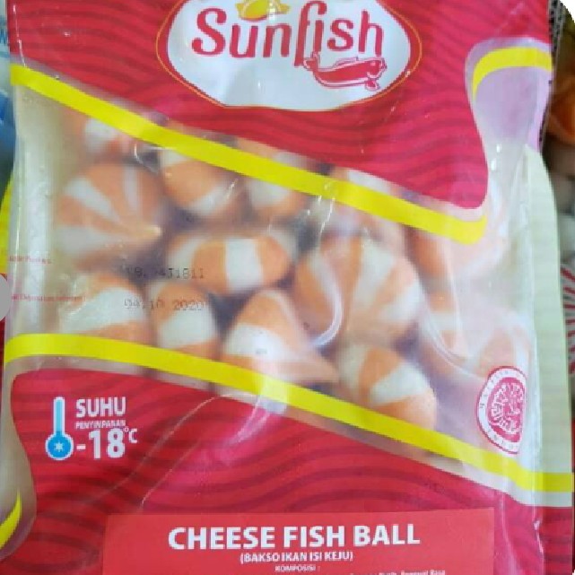 Cheese Fish Ball