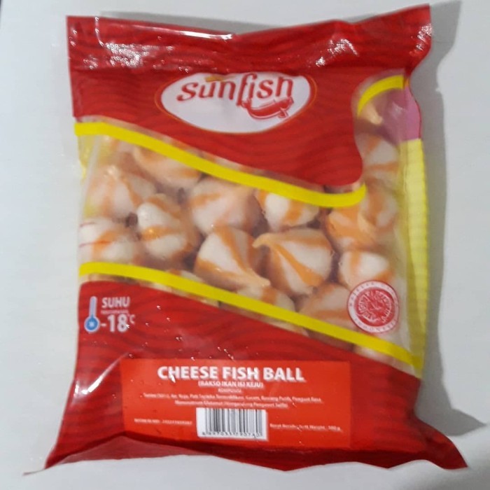 Cheese Fish Ball