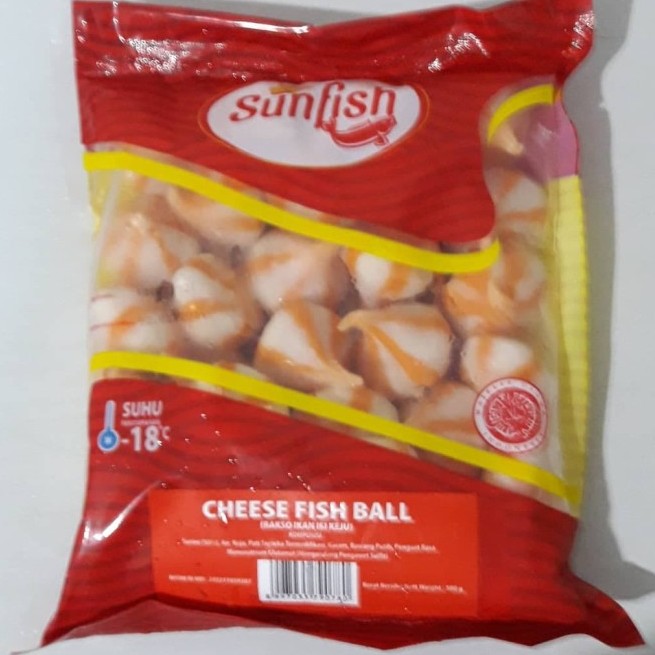 Cheese Fish Ball